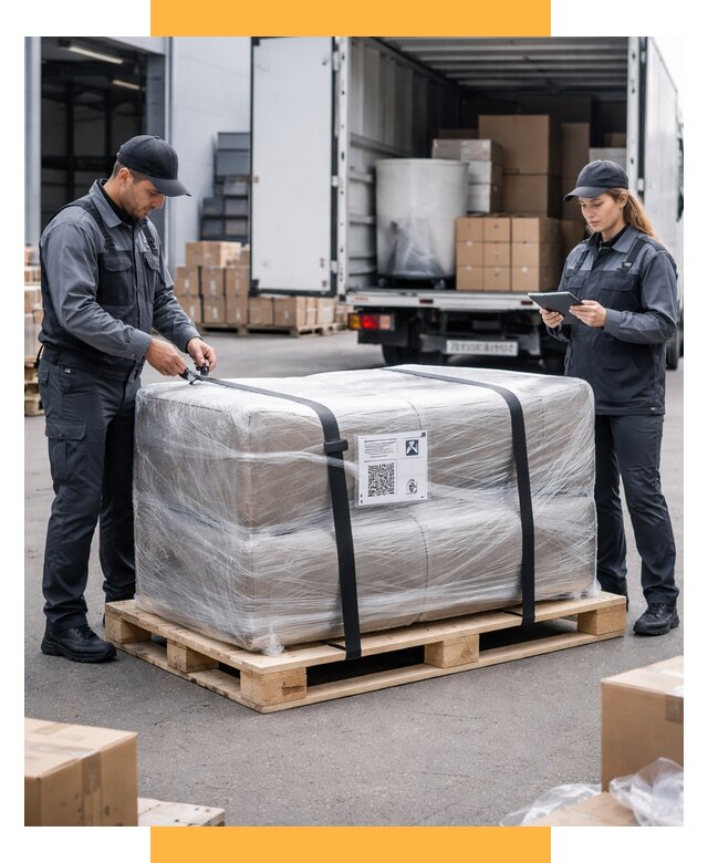 Перевозка мебели от 7799 р., логистика и таможня СетСервис-Нкб