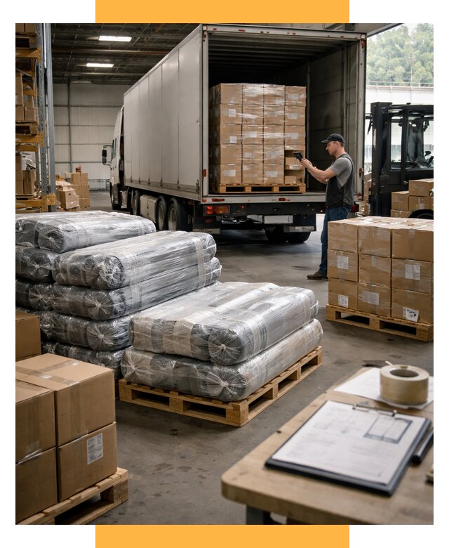 Международная перевозка текстиля под ключ от 15597 р. | СетСервис-Нкб