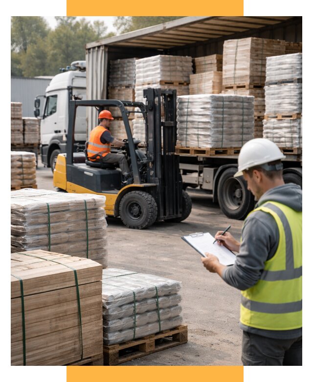 Перевозка строительных материалов от 5719 р. | СетСервис-Нкб