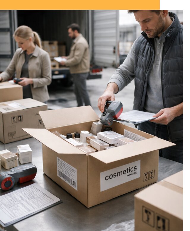 Международная перевозка косметики от 15597 руб за отправку