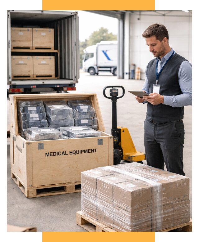 Перевозка медицинского оборудования от 15597 р. в СетСервис-Нкб