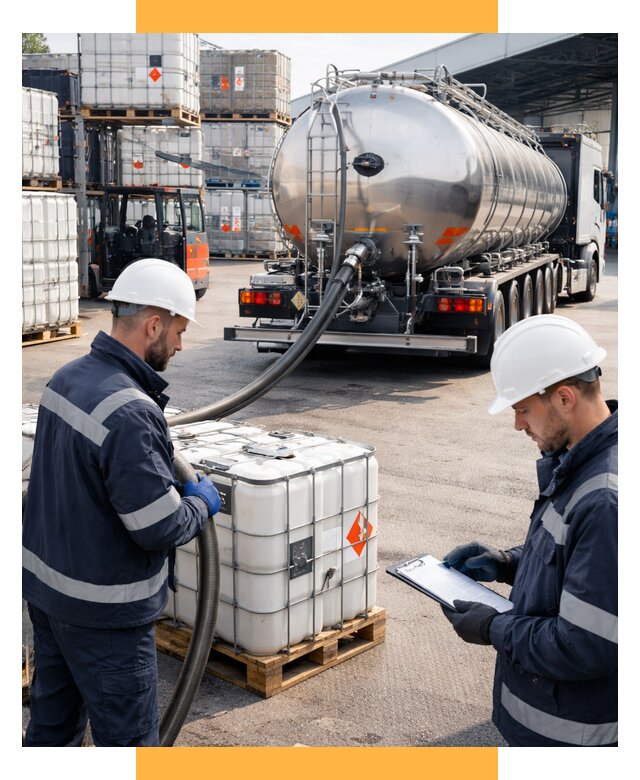 Перевозка химического сырья от 8838 р. Логистика СетСервис-Нкб