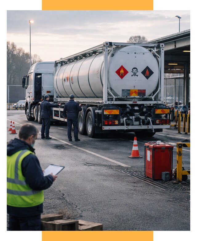СетСервис-Нкб международная перевозка опасных грузов от 7799 р.