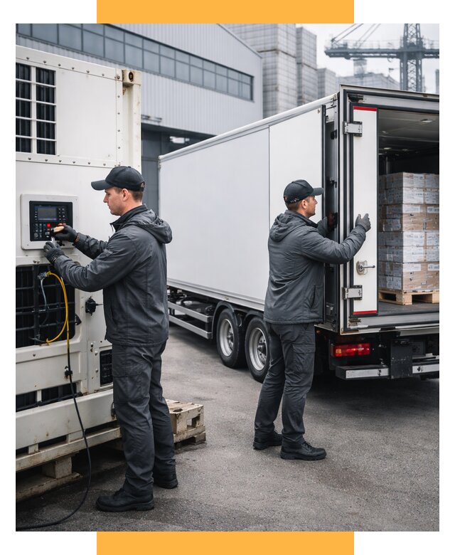 Перевозка температурных грузов от 15597 р. | СетСервис-Нкб