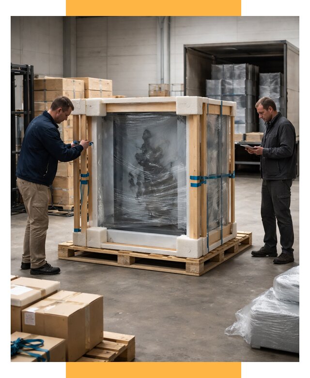 Перевозка выставочных грузов от 25995 р. — логистика СетСервис-Нкб