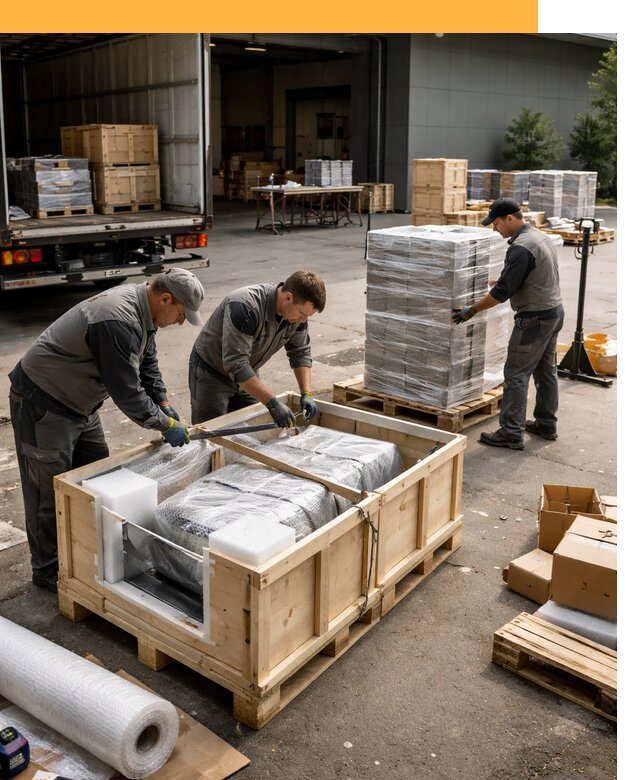 Перевозка выставочных грузов по миру от 25995 руб за м2 с таможней