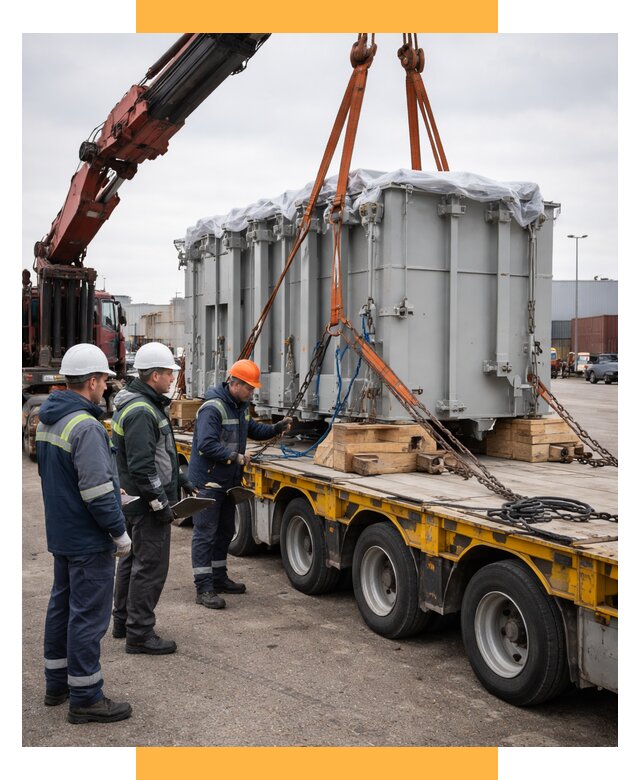 Перевозка проектных грузов под ключ от 36393 р., СетСервис-Нкб