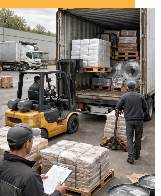 Международная перевозка сырья для производства от 6759 руб