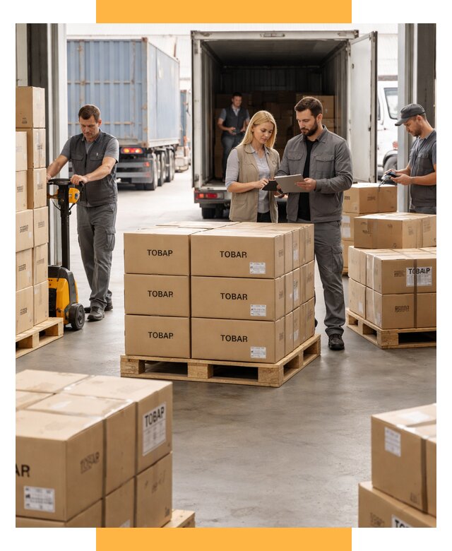 Логистика розничных поставок под ключ от 8838 р. СетСервис-Нкб