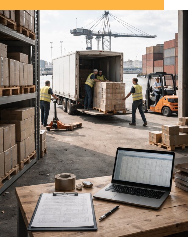 Доставка грузов через Турцию от 6759 руб, международная логистика