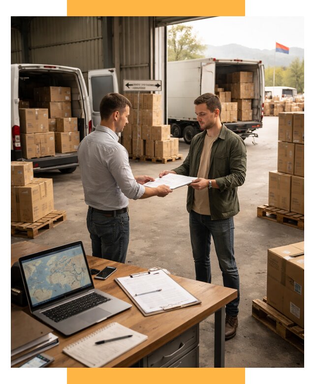 Доставка через Армению от 25995 р. — транзит и логистика СетСервис-Нкб