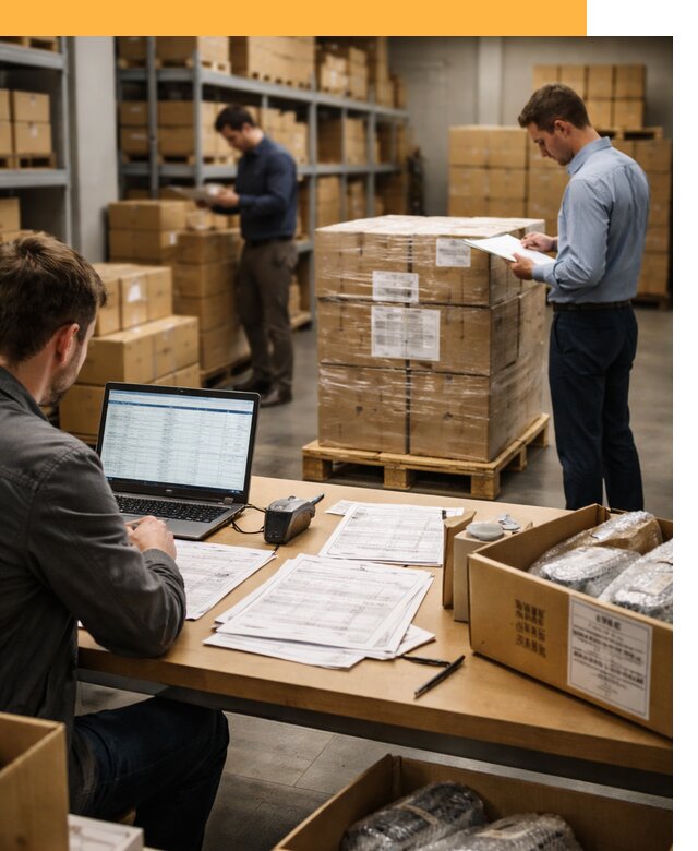 Таможенное оформление грузов из Китая от 12478 руб