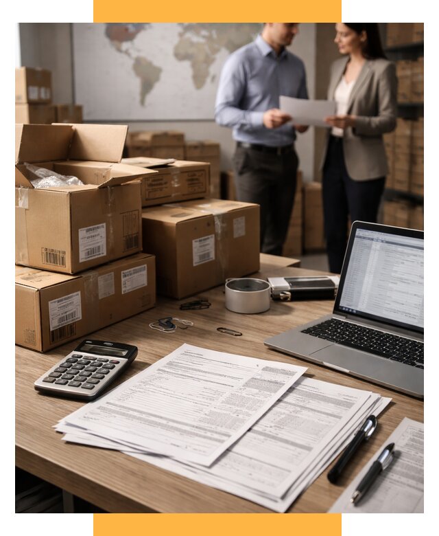 Таможенное оформление грузов из США от 8838 р., СетСервис-Нкб