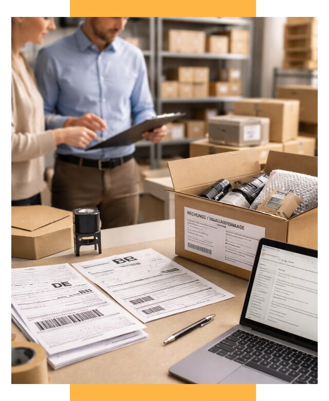 Таможенное оформление грузов из Германии от 9358 р. | СетСервис-Нкб