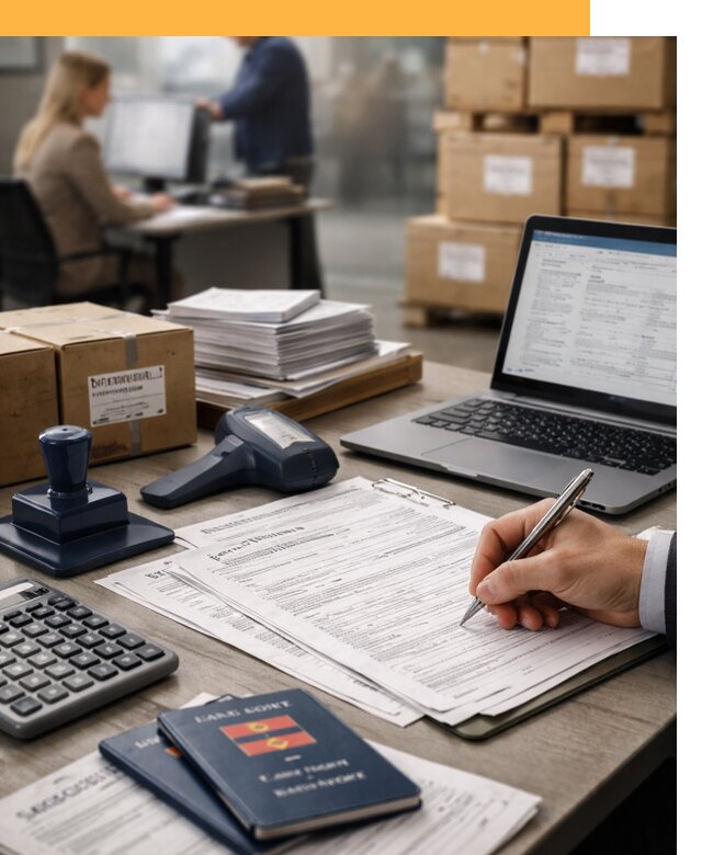 Таможенное оформление грузов из Армении от 8838 руб.