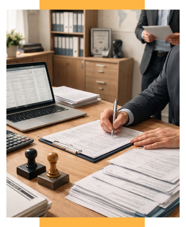 Услуги таможенного брокера под ключ от 8838 р. | СетСервис-Нкб