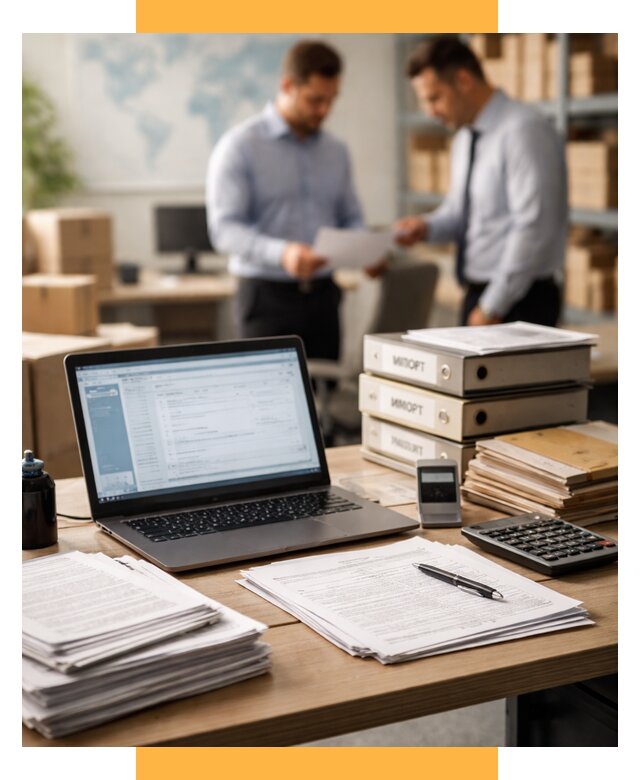 Таможенное оформление импорта под ключ от 15597 р. | СетСервис-Нкб