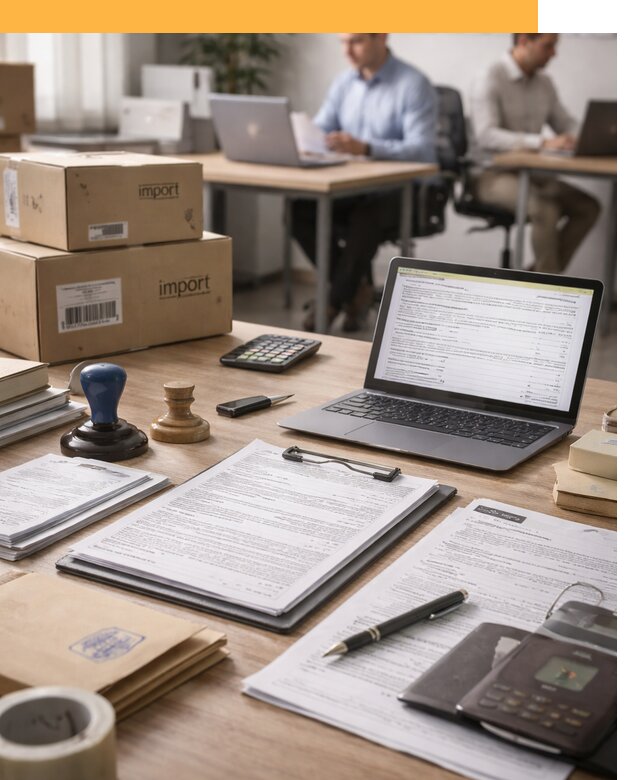 Таможенное оформление импорта от 15597 руб. с полным сопровождением