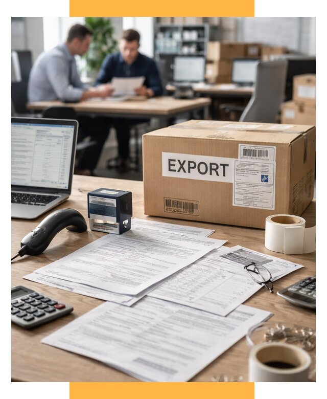 Таможенное оформление экспорта под ключ от 12478 р. | СетСервис-Нкб