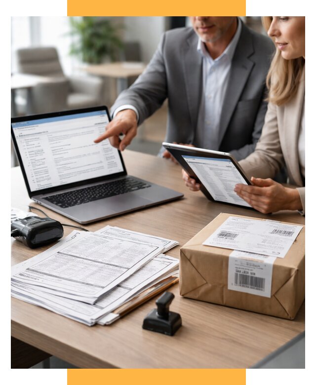 Электронное декларирование товаров от 8838 р., услуги СетСервис-Нкб