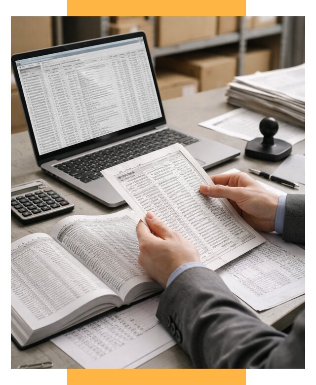 Подбор и проверка кода ТН ВЭД от 2600 р. - СетСервис-Нкб