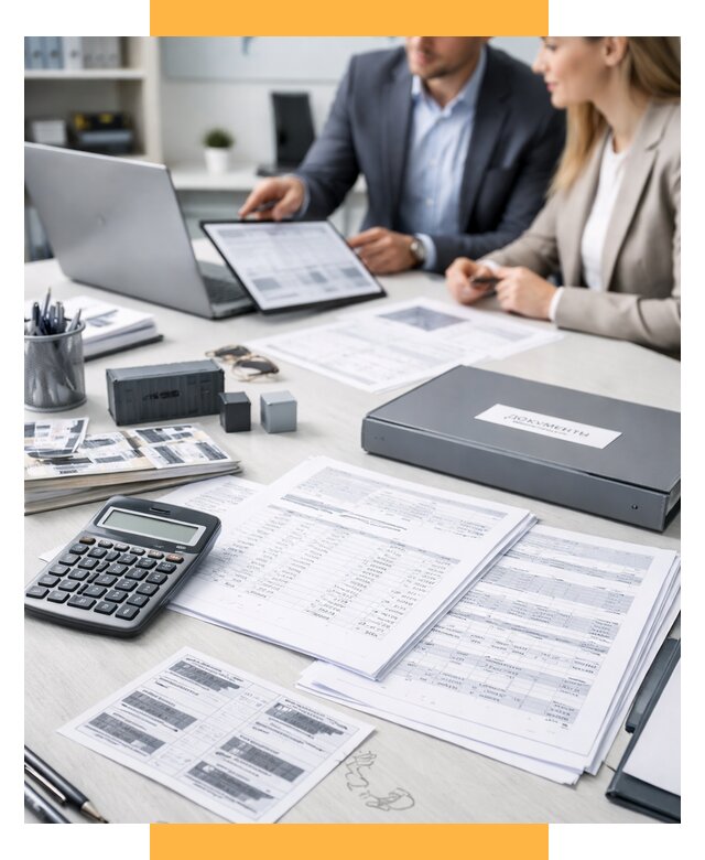 Расчет таможенных платежей и пошлин от 2600 р., СетСервис-Нкб