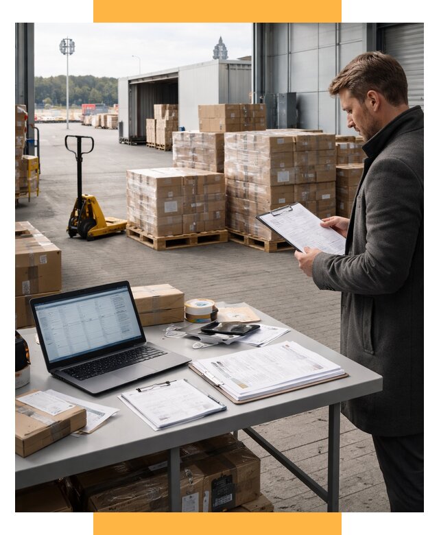 Временный ввоз товаров под ключ от 12478 р., СетСервис-Нкб