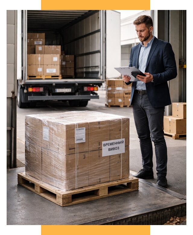 Временный вывоз товаров под ключ от 8318 р. | СетСервис-Нкб
