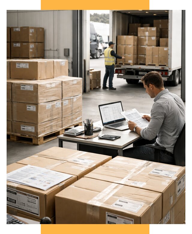 Реэкспорт товаров, таможенное оформление от 12478 р., СетСервис-Нкб