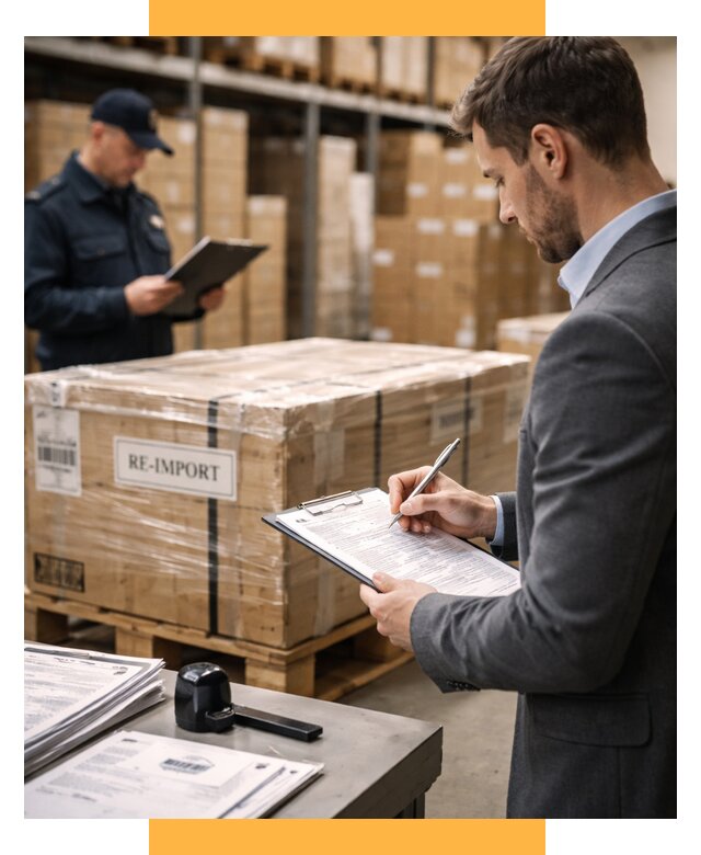 Реимпорт товаров под ключ от 15597 р. — услуги СетСервис-Нкб