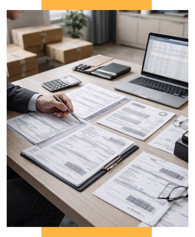 Анализ документов для таможни от 4679 р. - СетСервис-Нкб