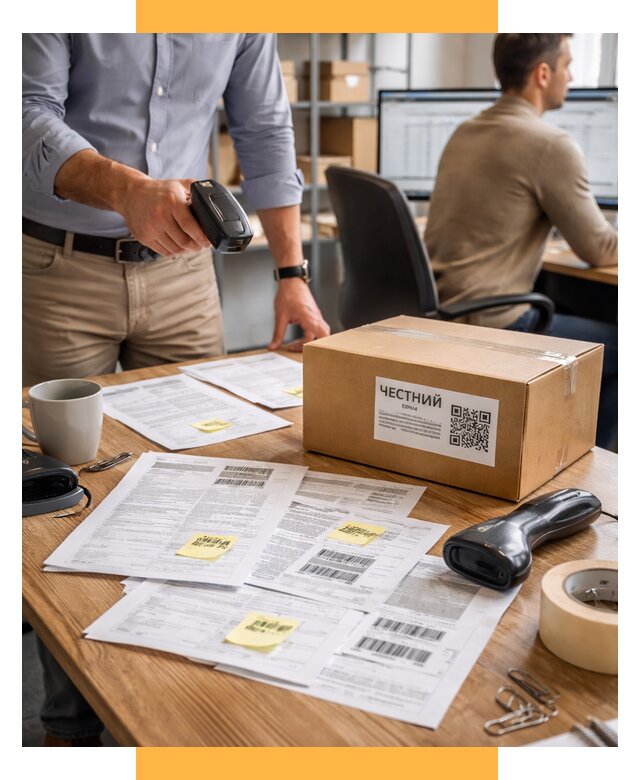 Маркировка Честный знак для импорта от 4679 р., СетСервис-Нкб