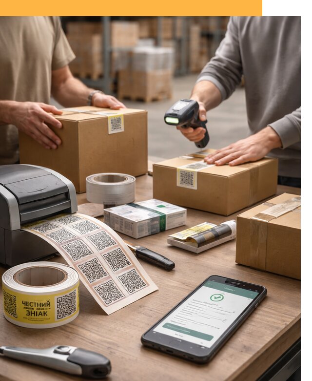 Маркировка Честный знак для импорта товаров, услуги от 4679 руб