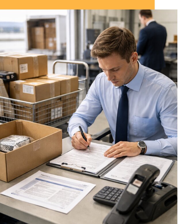 Таможенное оформление авиагрузов быстро и без задержек от 7799 руб