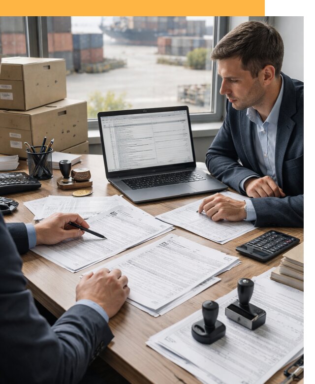 Таможенное оформление морских грузов быстро и под ключ от 8838 руб