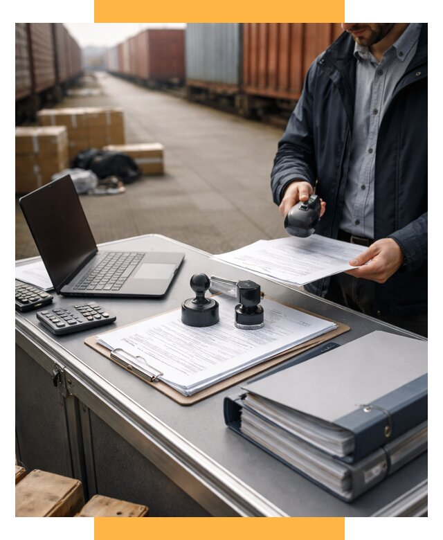 Таможенное оформление ЖД грузов от 9878 р. СетСервис-Нкб