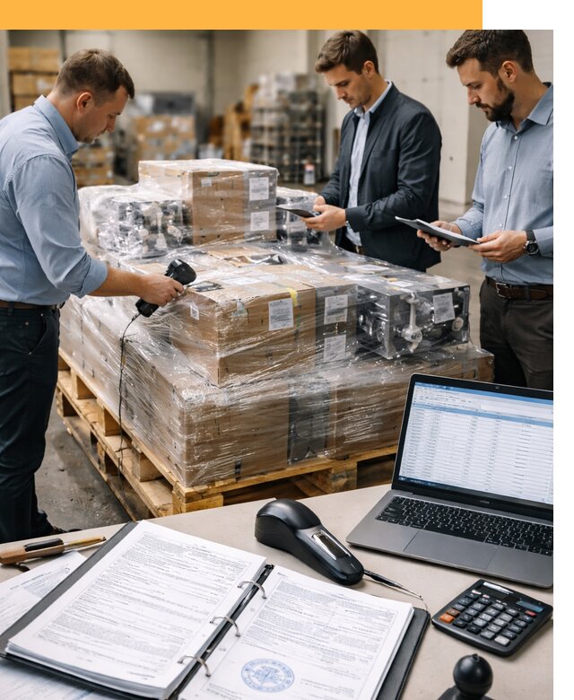 Таможенное оформление промышленного оборудования от 15597 руб.