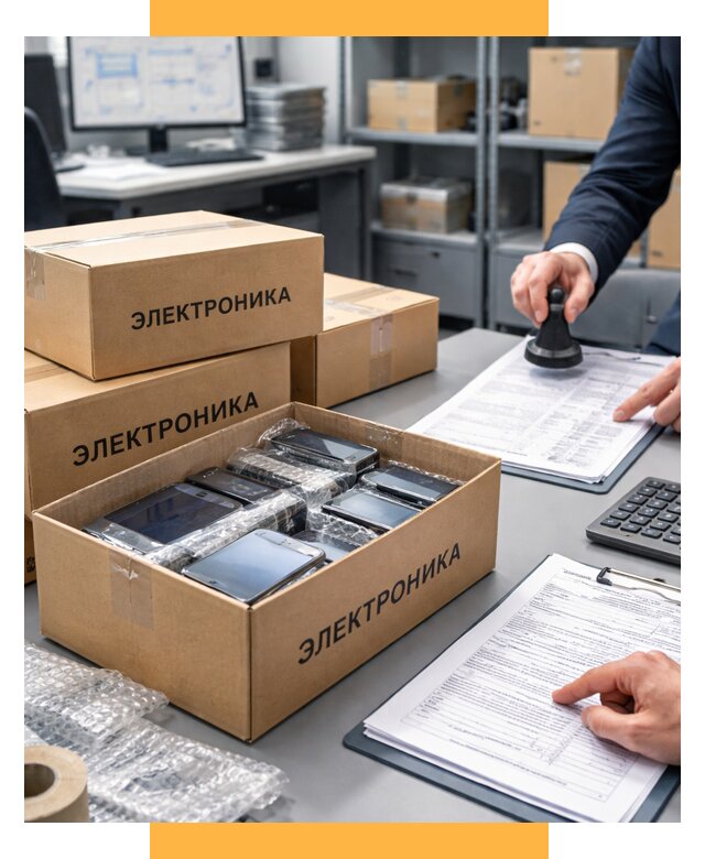 Растаможка электроники под ключ от 8318 р. СетСервис-Нкб