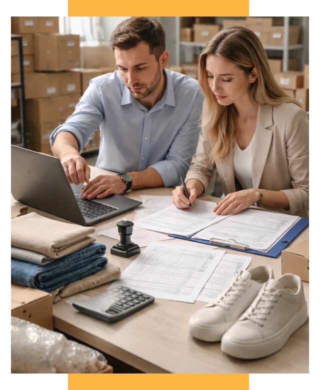 Таможенное оформление одежды и обуви от 6759 р. | СетСервис-Нкб