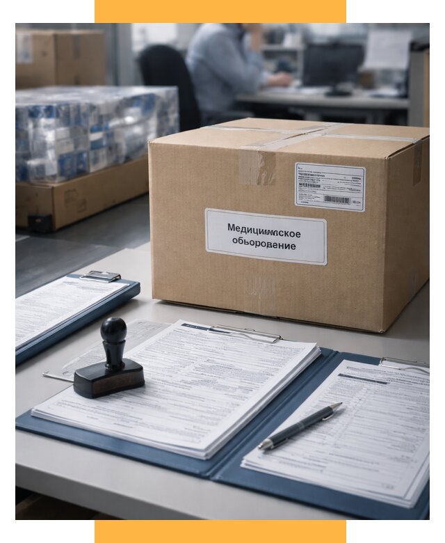 Таможенное оформление медоборудования от 12478 р. | СетСервис-Нкб