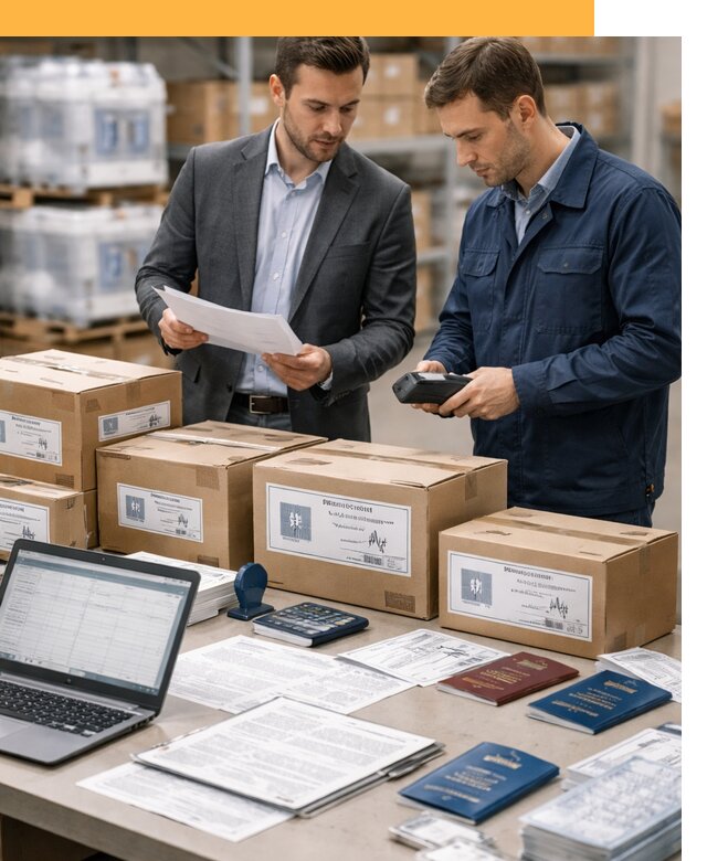 Таможенное оформление медицинского оборудования от 12478 руб