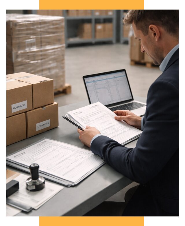 Таможенное оформление косметики под ключ от 7799 р. | СетСервис-Нкб