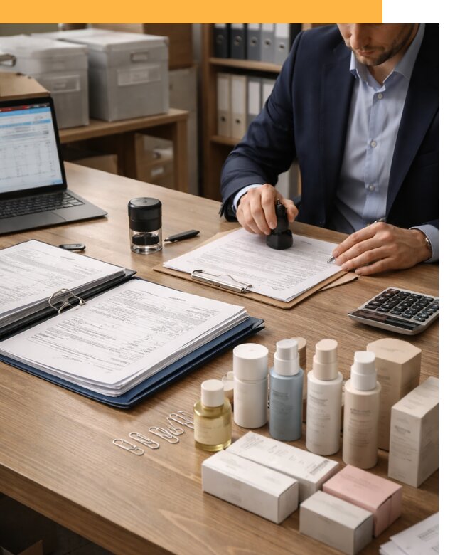 Таможенное оформление косметики и парфюмерии от 7799 руб