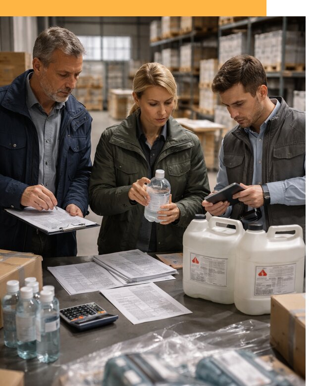 Таможенное оформление химического сырья от 12478 руб.