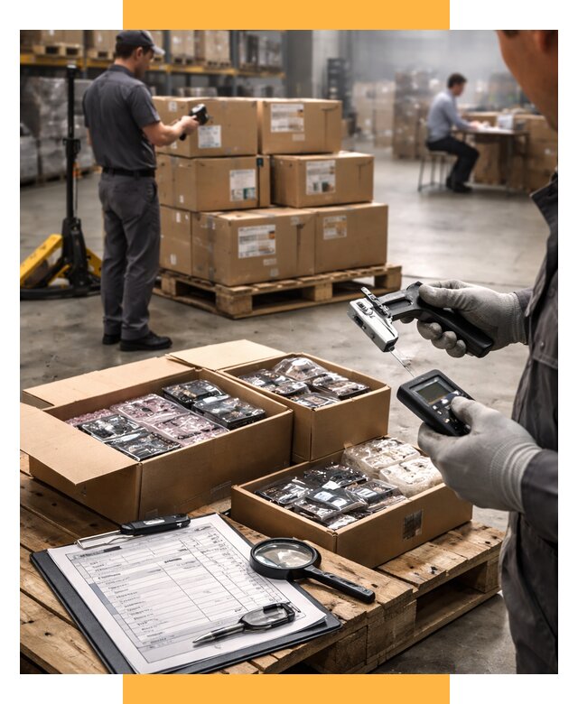 Инспекция товара в Китае от 7799 р. - СетСервис-Нкб контроль качества