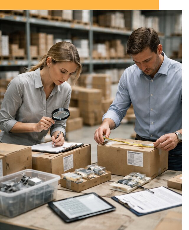 Инспекция товара в Китае: контроль качества от 7799 руб.