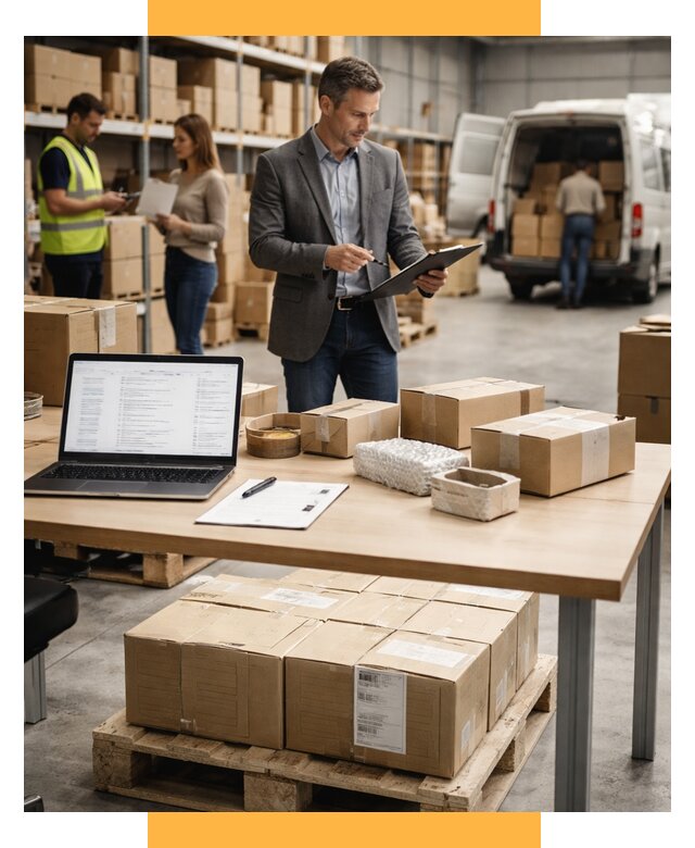 Закупка товара в Европе под ключ от 7799 р. | СетСервис-Нкб