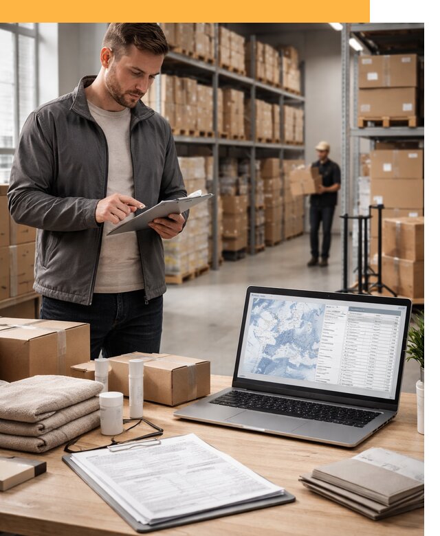 Закупка товаров в Европе под ключ: доставка, таможня от 7799 руб