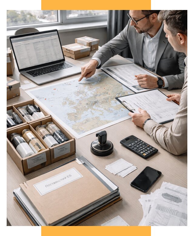 Поиск европейского поставщика от 15597 р., СетСервис-Нкб