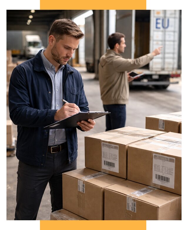 Выкуп товара в Европе под ключ от 4679 р. | СетСервис-Нкб